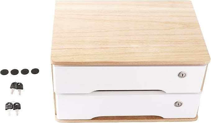 2-Tier Desktop Storage Box - Image 9