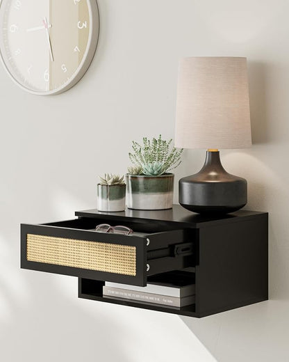 Floating Nightstand With Drawer - Image 4