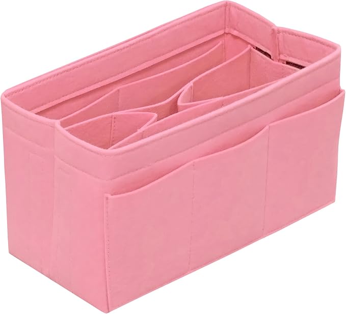 DailyPlus Purse Organizer Insert Felt Bag Organizer Handbag Organizer Insert by DailyPlus