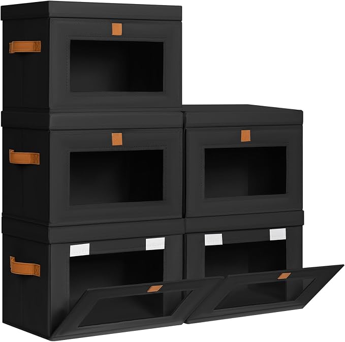 Homsorout Medium Fabric Storage Bins by Homsorout