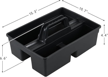 6 Packs Plastic Cleaning Tool Caddy - Image 5