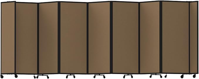 Versare Room Divider 360 Portable Wall Partition | Folding Panels | Large by VERSARE