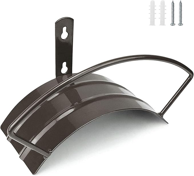 Eastrans Wall Mounted Garden Hose Holder Hold 125ft 3/4" Hose, Durable and by EASTRANS