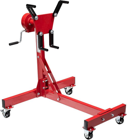 SUNEX TOOLS 8300GB, Foldable Engine Stand, ½ Ton Capacity, Self-Locking Worm by SunexTools