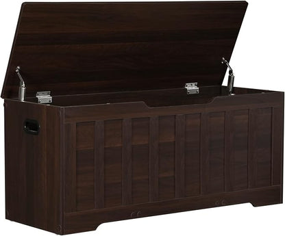 VANKILEY 43.3" Storage Chest Extra Large, Storage Trunk by Unknown