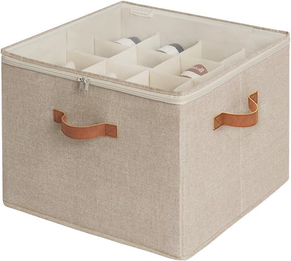 StorageWorks Shoe Organizer for Closet, Shoe Cubby Storage Containers by StorageWorks