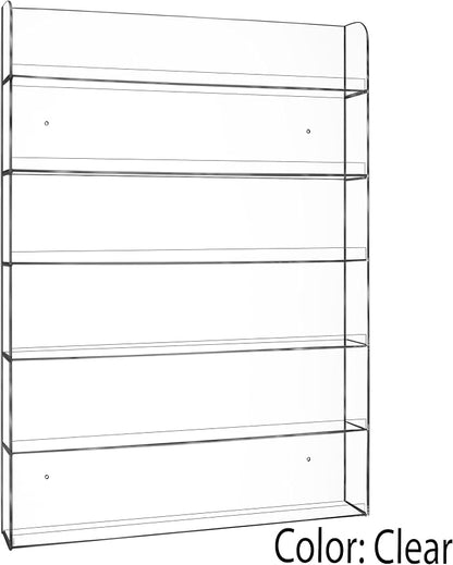 AMT Acrylic Nail Polish Racks for the Wall, Essential Oils Organizer. Holds up - Image 8
