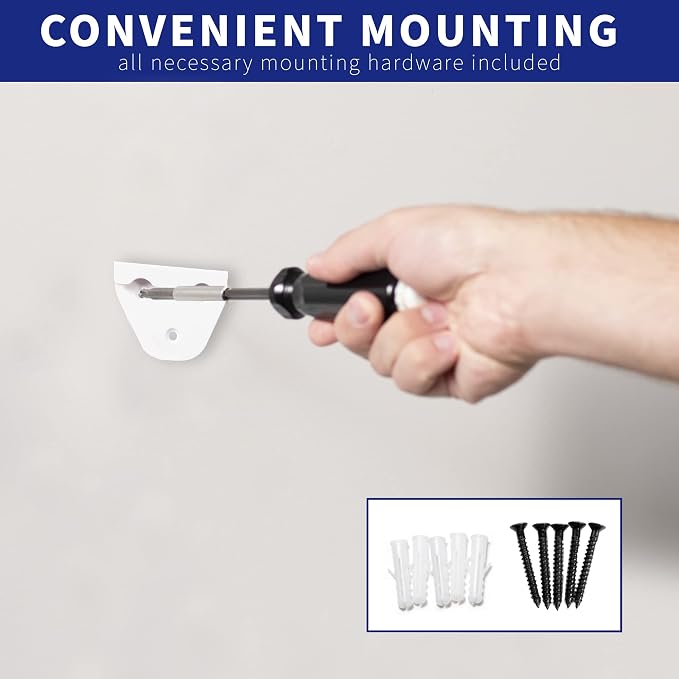 VIVO 2-in-1 Wall and Under Desk Mount Bracket Designed - Image 6