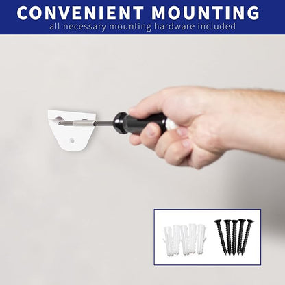 VIVO 2-in-1 Wall and Under Desk Mount Bracket Designed - Image 6