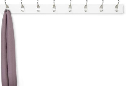 Amazon Basics Wall Mounted Modern Coat Rack - Image 3