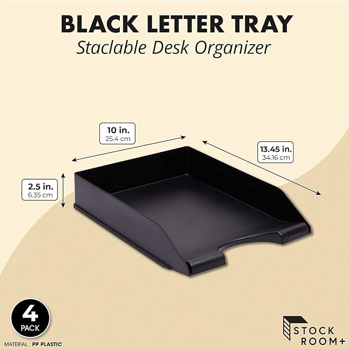 Stockroom Plus Letter Tray - Image 2
