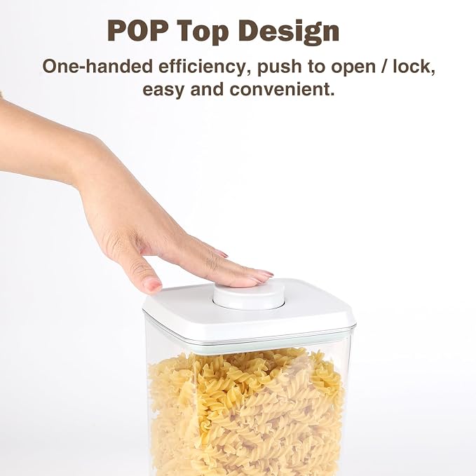 Pop Airtight Food Storage Containers Set - Image 2