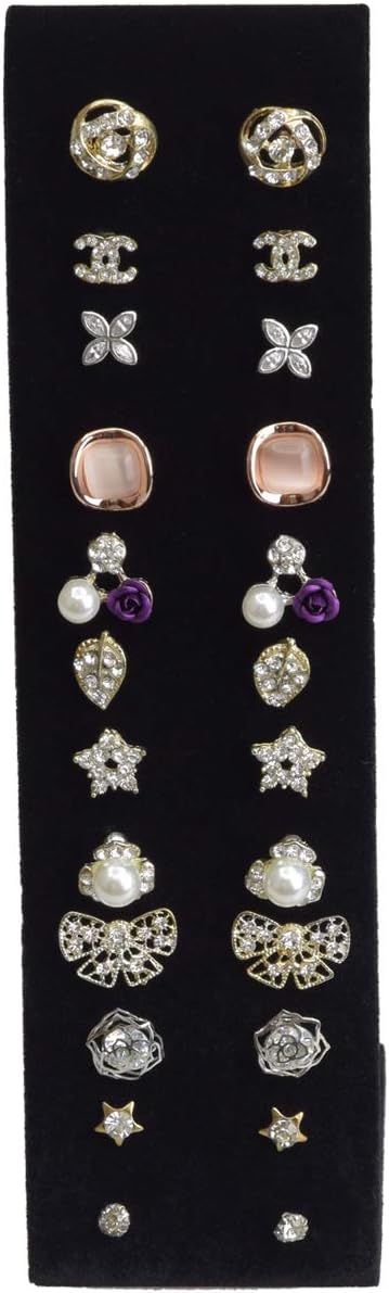 MOOCA 2-Piece Set, Premium Adjustable Earring Display Stand - Image 4