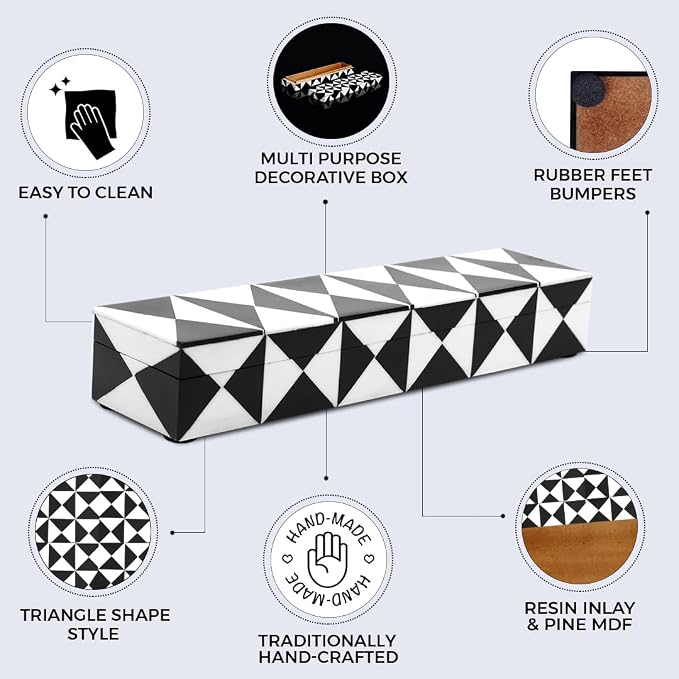 Handicrafts Home Decorative Storage Box - Image 3