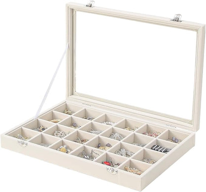 Coward Jewelry Organizer Box by FocusOnJewelryDisplay15yrs