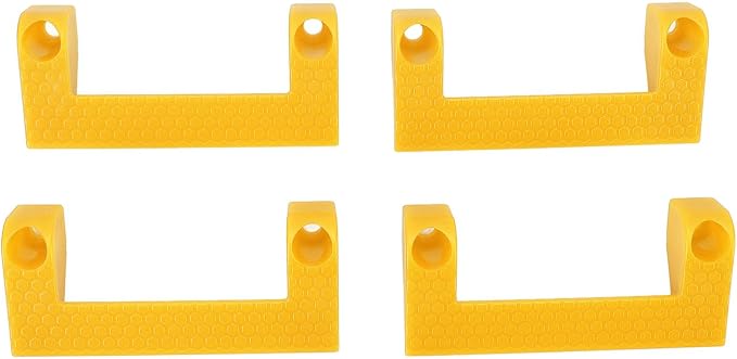 Fdit Premium 4 Piece Tape Measure Holder Set, Power Tool Ladder Storage Holder - Image 5