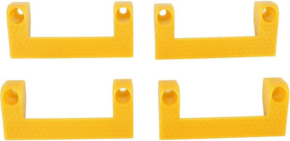 Fdit Premium 4 Piece Tape Measure Holder Set, Power Tool Ladder Storage Holder - Image 5
