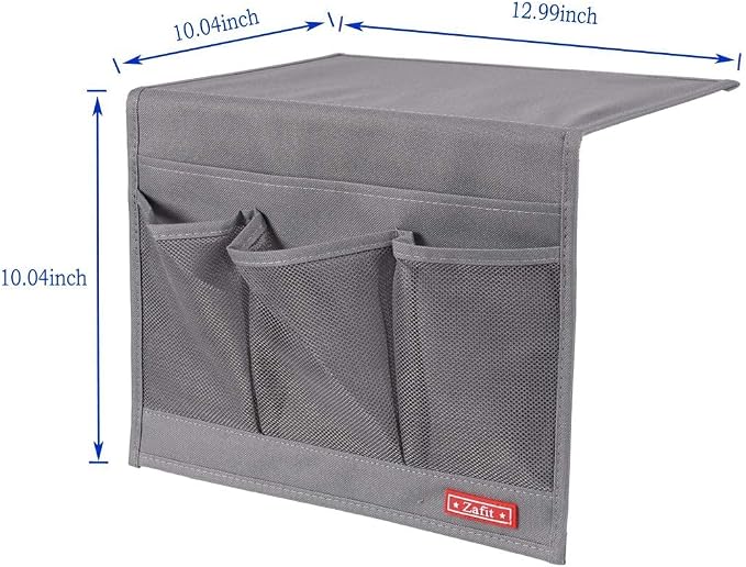 Bedside Storage Organizer, Table Cabinet Bedside Organizer Caddy - Image 2