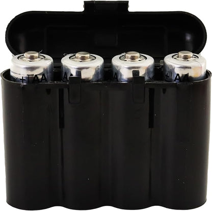 Powertron Batteries 3 Pack AA/AAA / CR123A Black Battery Holder Storage Cases - Image 5