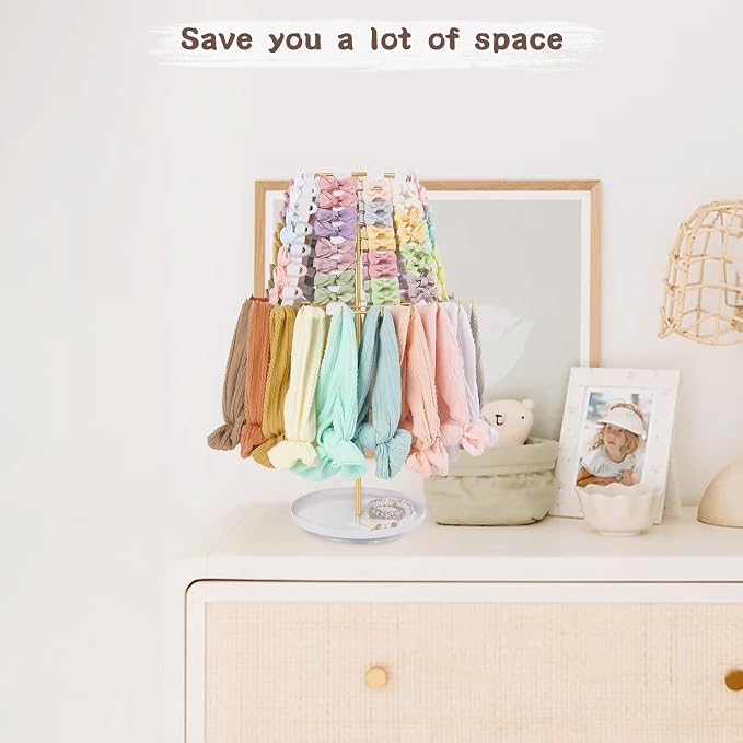POVETIRE Headband Holder Bow Organizer - Image 7