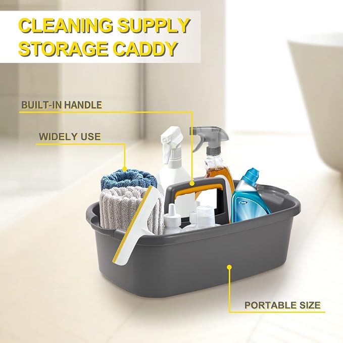 Cleaning Supplies Caddy Organizer - Image 2