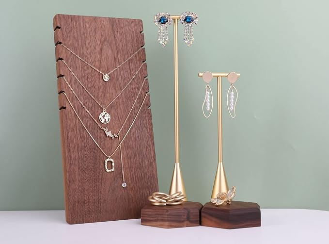 GemeShou Gold Earring Display Stand - Image 6