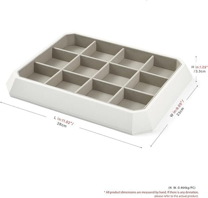 PU Leather Jewelry Organizer Tray - Image 7