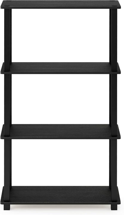 Furinno Turn-S-Tube 4-Tier Storage Shelves Bookshelf - Image 6