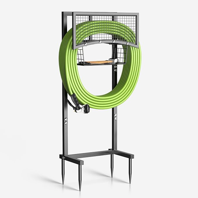 Garden Hose Holder Freestanding by Unknown
