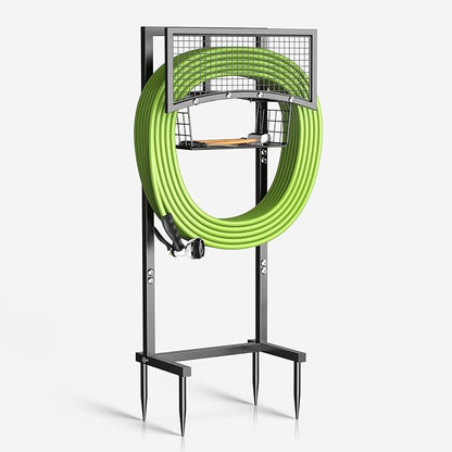 Garden Hose Holder Freestanding by Unknown