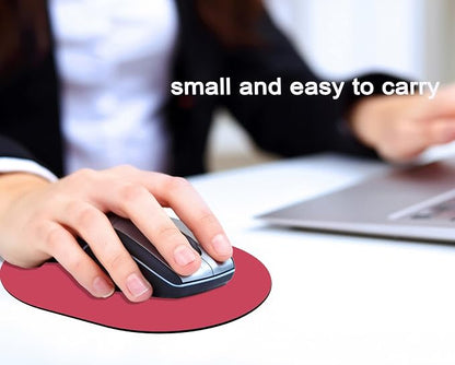 Small Mouse pad, Waterproof Non-Slip Rubber Bottom, Suitable - Image 5