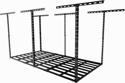 SunsGrove 3x6 Garage Storage Overhead Rack Organization, Adjustable Ceiling by SunsGrove