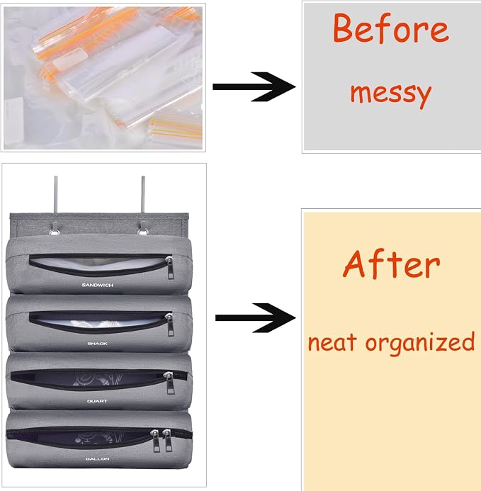 Zipper Bag Organizer Compatible - Image 5