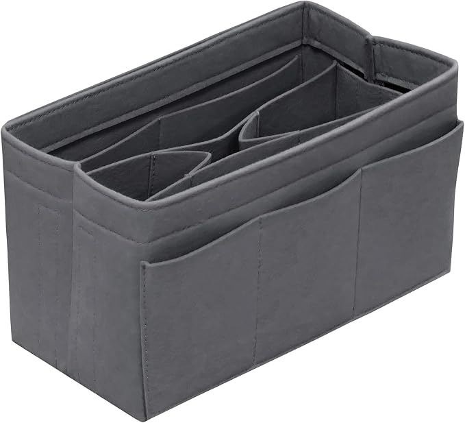 DailyPlus Purse Organizer Insert Felt Bag Organizer Handbag Organizer Insert by DailyPlus