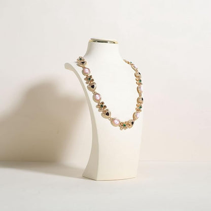 velvet necklace display stand, necklace display holder - Image 3