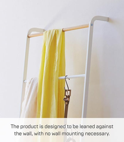 Yamazaki Home Tower Leaning Ladder Rack, Space Saving - Image 4