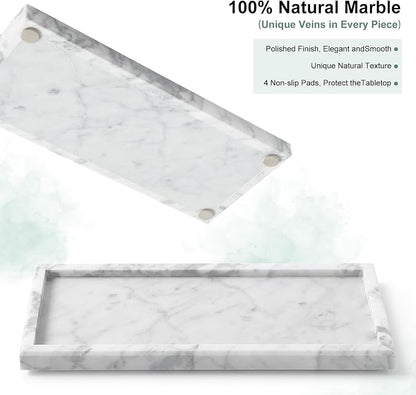 Luxury Natural Small Marble Tray - Image 3