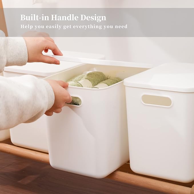 Plastic Storage Baskets Bins Boxes - Image 2