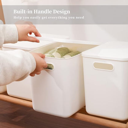 Plastic Storage Baskets Bins Boxes - Image 2