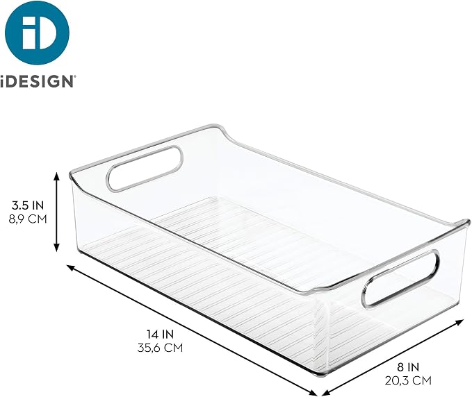 iDesign Plastic Pantry Storage Organizer Bin - Image 4