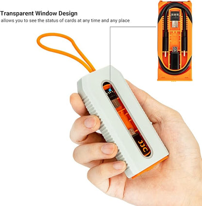 JJC 5 in 1 Data Cable Adapter Kit, Data Cable Transfer Storage - Image 7