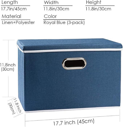 PRANDOM Large Collapsible Storage Bins - Image 6