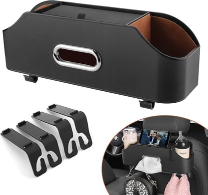 Car Seat Back Organizer by HALOYiVGO