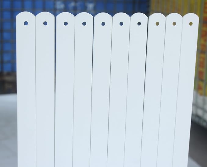 16 Pack L22 x H 12" White Heavy Duty Shelf Brackets - Image 6