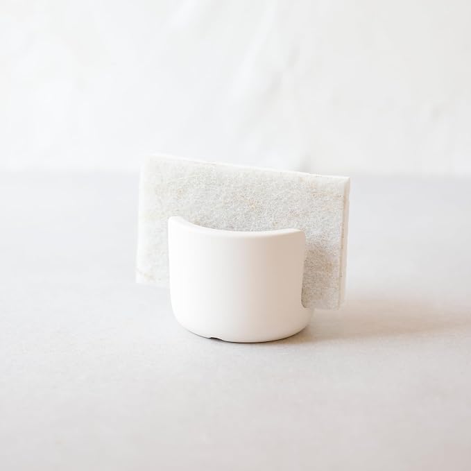 Selegna Diatomaceous Earth Sponge Holder by Selegna