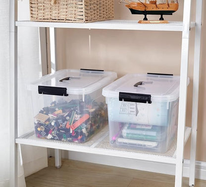 Clear Storage Latch Box/Bin - Image 6