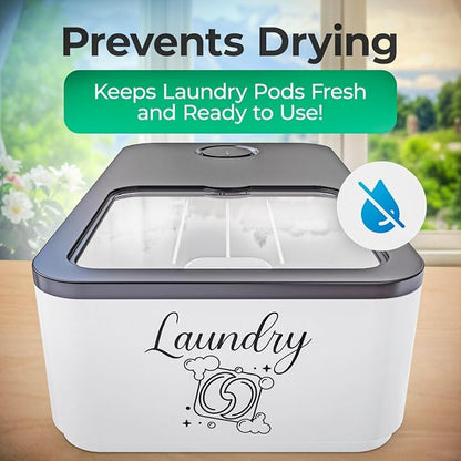 Skywin Laundry Pod Container - Image 4