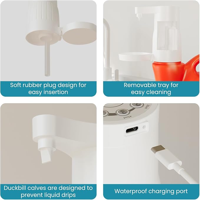Electric Laundry Detergent Dispenser - Image 5