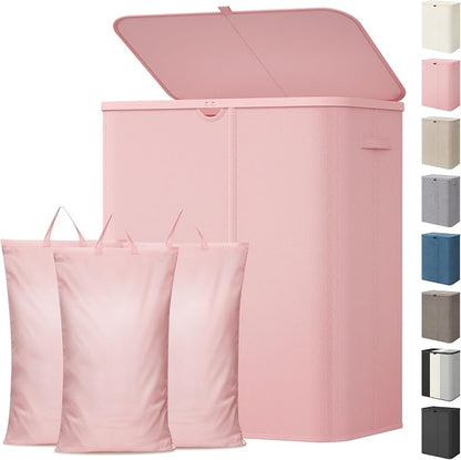 Lifewit 185L 3 Section Laundry Hamper by Lifewit