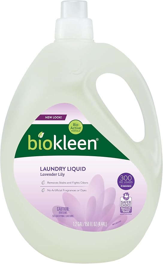 Biokleen Natural Laundry Detergent - Image 4